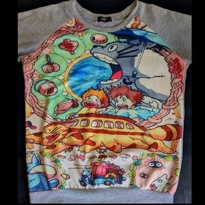 Anime Sweater - My Neighbor Totoro - Miyazaki
